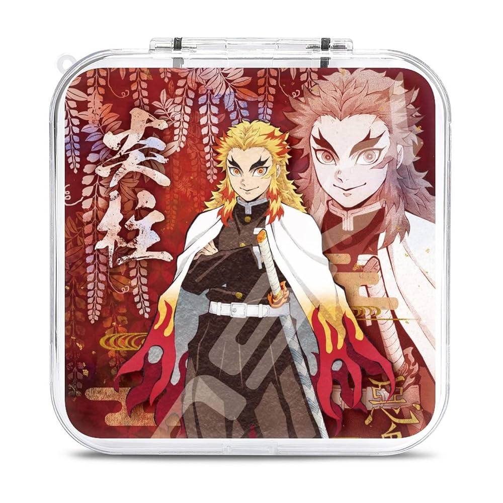 Amazon.co.jp: 鬼滅の刃 Switch用ゲーム機用カセットケース